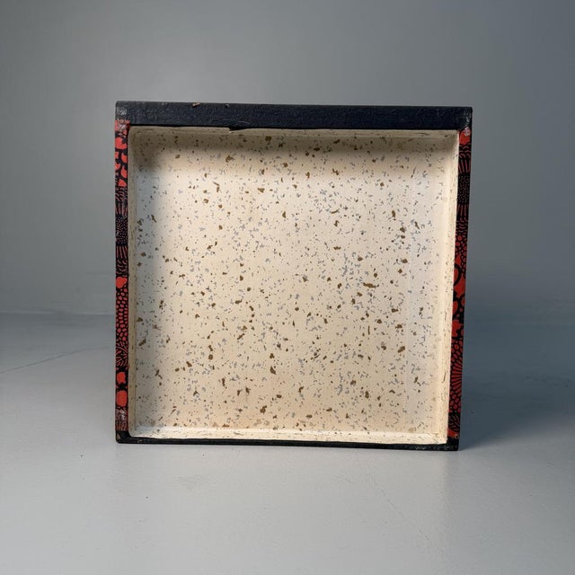 Japanese Chiyogami Drawer Cabinet, 1940s For Sale - Image 10 of 13