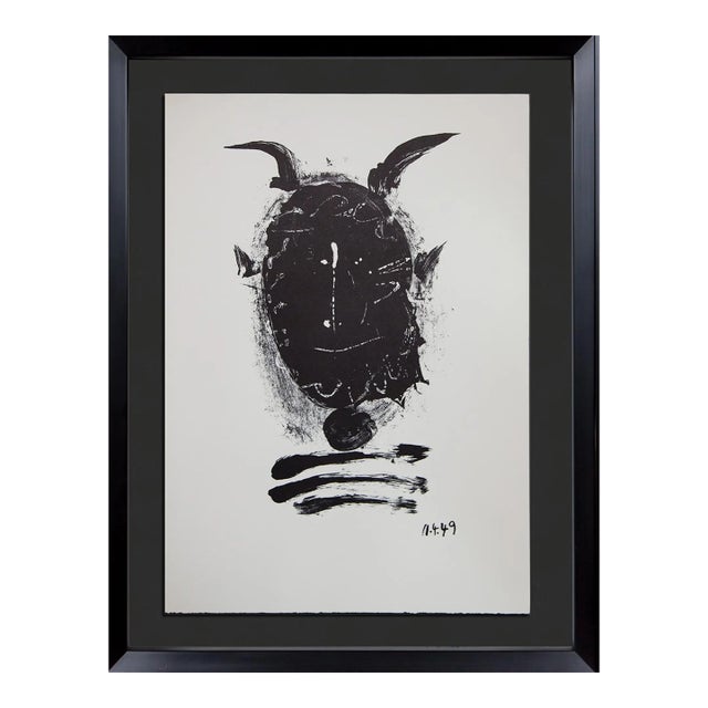 Pablo Picasso Lithograph on Rives Paper | Elegy of Ihpetonga L/E 130 *Rare For Sale