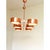 Rectangular Polished Copper Chandelier by Simoeng, in Exhibition Piece conditions. Designed from 2000 Up to 250V...