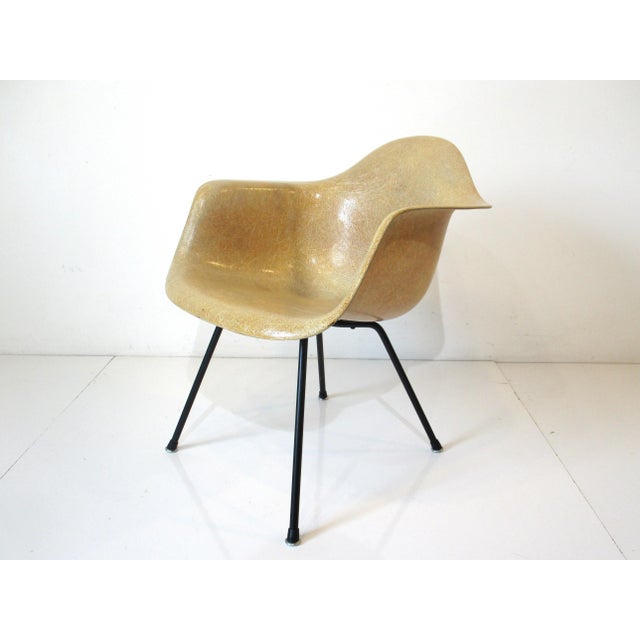 Early Eames Lounge Height Rope Edge Chair for Herman Miller Chairish