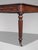 Antique Mahogany Partners Library Table from W. Priest, 1790 For Sale - Image 6 of 16