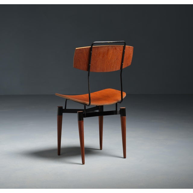 Italian Midcentury Desk Chair, a perfect blend of modern design and timeless sophistication. Crafted with meticulous...