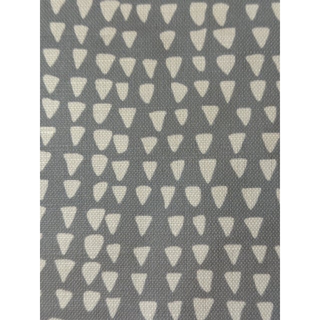 St Frank Linen Blend Arrows Fabric 3 7/8 Yards For Sale In Raleigh - Image 6 of 6