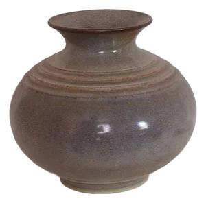 Vintage German Ceramic Vase from Steuler, 1970s