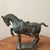 Mid 20th Century Tang Dynasty style Horse Sculpture with lovely patina This Vintage Chinese War Horse Statue using...