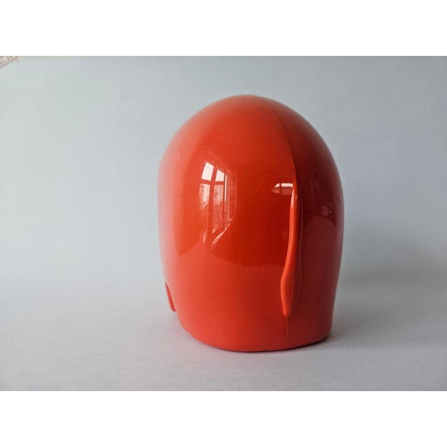 XMidcentury Money Box Elephant, Designed attributed to Luigi Colani, Drumbo, 1970s For Sale - Image 9 of 11