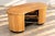 Wood Art Deco Oak Desk, 1950s For Sale - Image 7 of 13