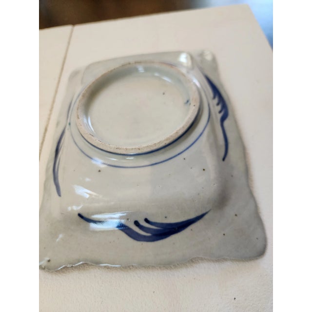 Mid 19th Century 19th Century Antique Japaness Emari Plate Circa 1850 For Sale - Image 5 of 10