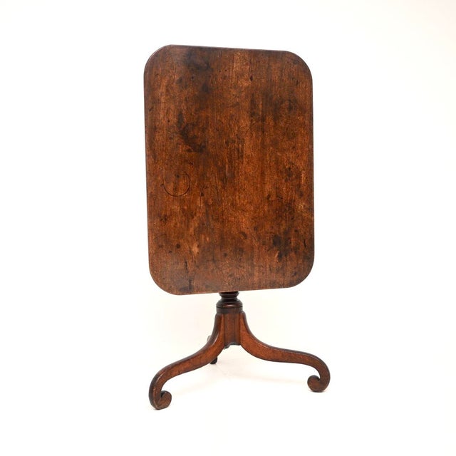 Early 19th Century Antique Regency Tilt Top Table, 1800 For Sale - Image 5 of 11