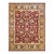 Mogul, One-of-a-Kind Hand-Knotted Area Rug - Red, 8' 1" x 10' 5" For Sale