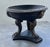 Neoclassical Sumptuous Lion-Headed Tripod Pedestal Bowel/Tazza/Stand With Lion Paws, 6 3/4 Heigh For Sale - Image 3 of 12