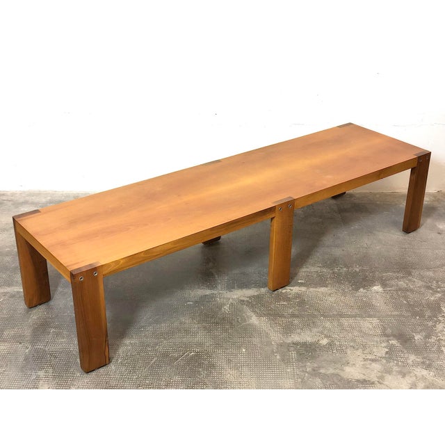 Vintage Modern Double Coffee Table, Italy, 1960s For Sale - Image 6 of 14