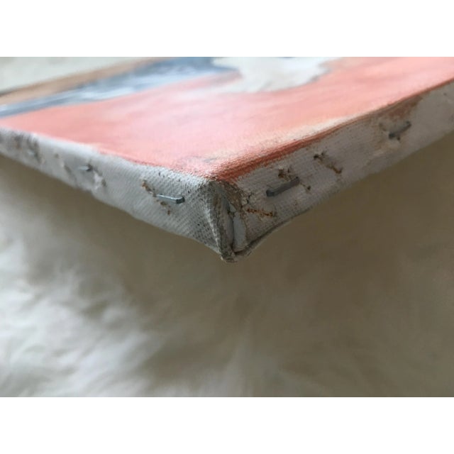 Blue Original Peter Keil Realistic Nude Painting For Sale - Image 8 of 10