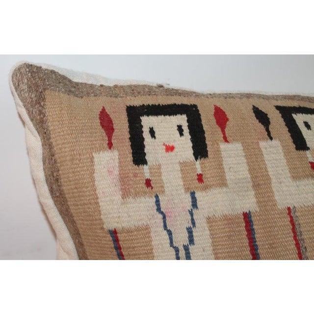 20thc Weaving Bolster Pillow For Sale - Image 4 of 6