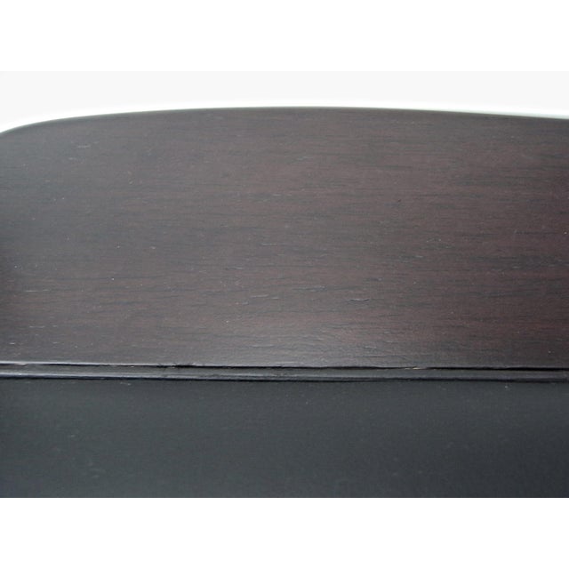 Dining Chairs in Cherry & Leather by Sergio Rodrigues for Lin Brazil, 2010, Set of 5 For Sale - Image 13 of 18