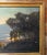 Early 20th Century Early 20th Century American Impressionist Luminist Painting by Orlando Rouland, Salmagundi Club Label For Sale - Image 5 of 9
