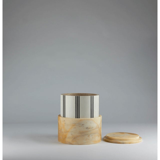 Time and Pause _ 02 Sculpture by Gumdesign for La Casa Di Pietra For Sale - Image 4 of 5