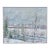 Serene Winter Scene Oil Painting For Sale