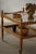 Danish Modern Serving Trolley with Tile Top by Henning Kjærnulf, Denmark, 1960s For Sale - Image 3 of 18