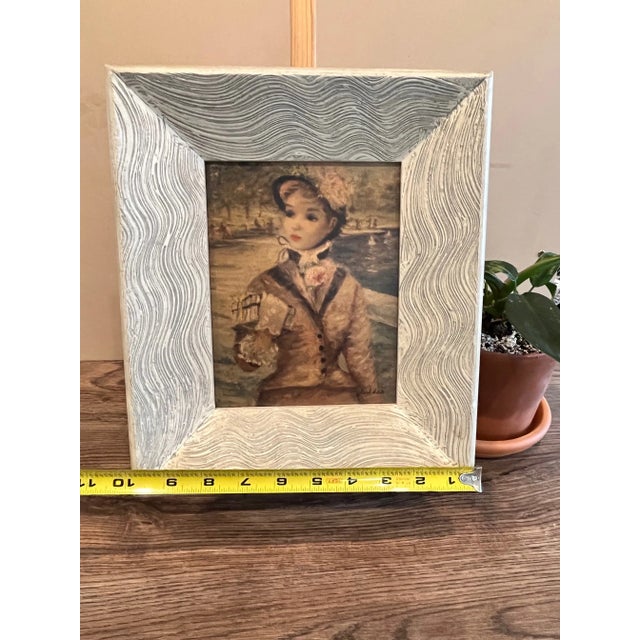 Huldah Mae Cherry Jeffe 1950's in Central Park Framed Print For Sale - Image 10 of 12