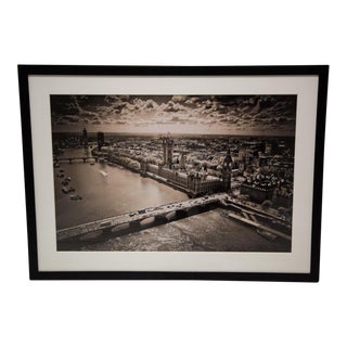 New York Times Archives Framed Fine Art Photography, "London" For Sale