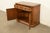 Brown Henredon French Provincial Louis XV Carved Walnut Flip Top Buffet Server or Bar Cabinet, Circa 1970s For Sale - Image 8 of 17
