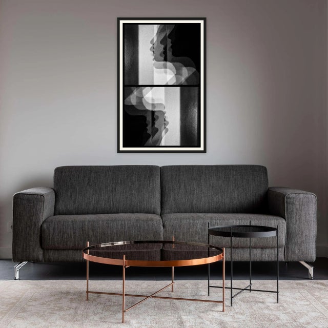 Mid-Century Modern "The Shape of a Woman" Black and White Photo by Katerina Christina, Size 3 For Sale - Image 3 of 8