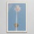 Together, We Rise (2015) by Tommy Lei Two palm trees ascend together in the vast blue sky. Photographed in Silver Lake,...