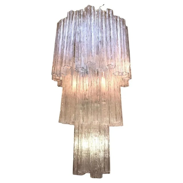 Murano Glass Tronchi Chandelier, 1970s For Sale - Image 9 of 9