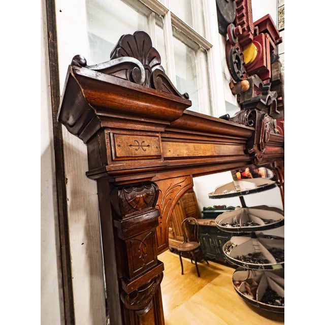 Early 20th Century Pier Mirror For Sale - Image 10 of 18