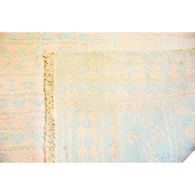 Traditional Early 20th Century Yazd Kilim Rug - 8′5″ × 12′1″ For Sale - Image 3 of 5