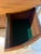 Brown Antique Sheraton Style Inlaid Mahogany Bow-Front Sideboard For Sale - Image 8 of 9