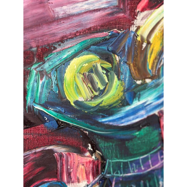 Roy, Still Life, 1969, Oil on Canvas, Framed For Sale - Image 9 of 18