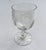 1900 - 1909 Clear 1902 Cork (Ireland) Exhibition Souvenir Etched Stemmed Glass- Rare For Sale - Image 5 of 14