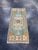 Blue Turkish Mini Rug Oriental Hand Knotted Vintage Rug 1'7" x 3'8" #17904 For Sale - Image 8 of 8