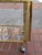 Vintage Two-Tier Bar Cart With a Tubular Brass For Sale - Image 4 of 11