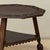 Coffee Antique English Nine Sided Carved Oak Spool Leg Occasional Table For Sale - Image 8 of 17