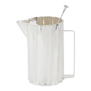 St James Brazil Silver Plate Martini Pitcher Cocktail Mixer Jug