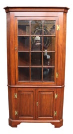 Example of Henkel Harris China and Display Cabinets