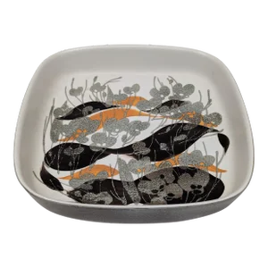 1980s Ivan Weiss Danish Faience Glazed Baca Bowl by Royal Copenhagen