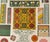 "Chinese No 3" chromolithograph plate from a 1910 printing of Owen Jones (1809-1874) "Grammar of Ornament" the most...