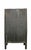 80" Inch High Chinoiserie-Style Red Elm Armoire For Sale - Image 12 of 12
