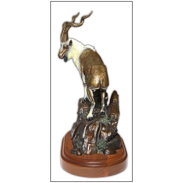 Realism 1990s Monarch Of The Pinnacles, Fred Boyer For Sale - Image 3 of 6