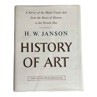1960s History of Art by H. W. Janson Book For Sale