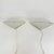 1970s Vintage Glass Wall Lamps with Gold Holders, 1970s, Set of 2 For Sale - Image 5 of 18