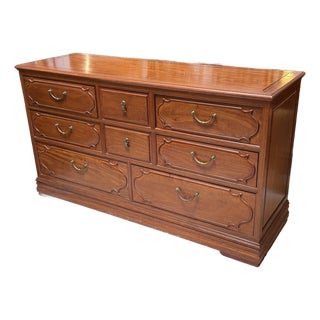 Rosewood Mid 20th Century Dresser, Vintage For Sale