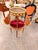 Vintage Two-Tier Mahogany Dessert Trolley on Casters For Sale - Image 10 of 10