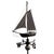 20th Century Three-Dimensional Copper Weathervane with Sailing Boat For Sale - Image 9 of 9