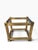 Mastercraft Vintage Mastercraft Brass & Glass Side Tables — Pair For Sale - Image 4 of 9