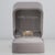 3.5Ct Lab Grown Diamond Ring With Natural Diamond Accents: Solid 14k Gold,, Size 6.75 For Sale - Image 4 of 10